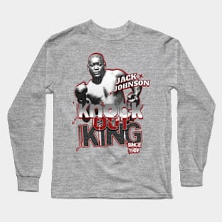 Knock Out King Jack Johnson Long Sleeve T-Shirt